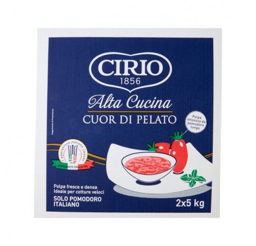 POM.POLPA B/BOX CUOR DI PELATO    KG.5X2
