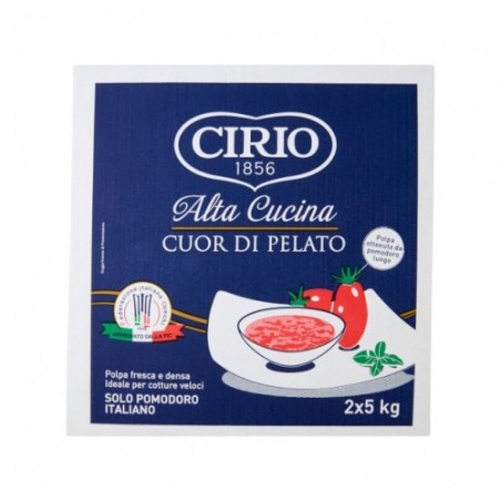 POM.POLPA B/BOX CUOR DI PELATO    KG.5X2
