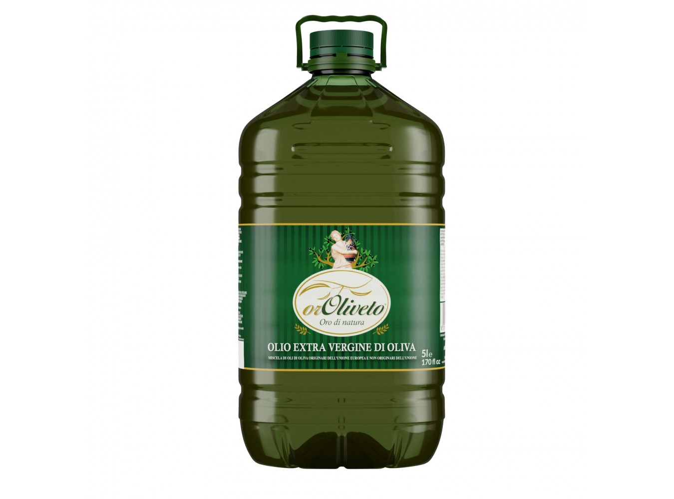 OLIO EX.VERGINE OROLIVETO PET     LT.5X2
