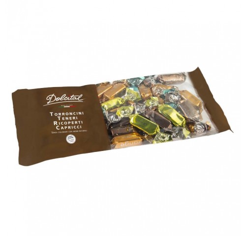 TORRONCINI ASSORTITI CAPRICCI  GR.400X18