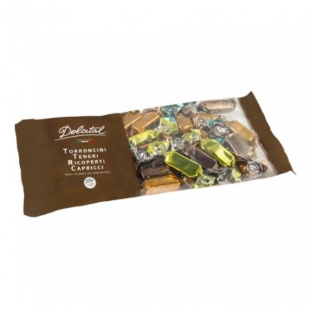 TORRONCINI ASSORTITI CAPRICCI  GR.400X18