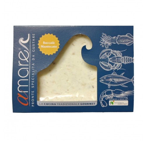BACCALA' MANTECATO AMARE IC    GR.500X4