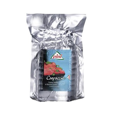 BRESAOLA CARPACCIO PINI         KG.2.2X3