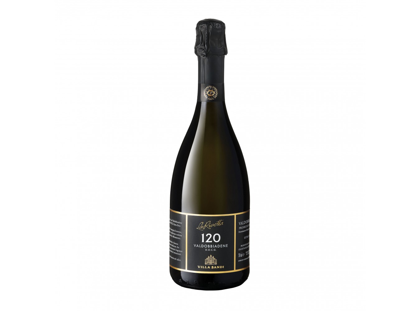 PROSECCO LA RIVETTA VILLA SANDI ML.750X6