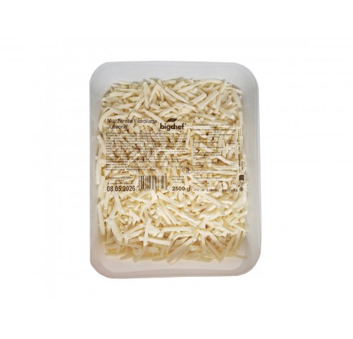 MOZZARELLA JULIENNE BIG CHEF    KG.2,5X4