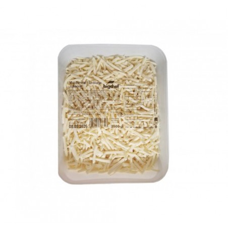 MOZZARELLA JULIENNE BIG CHEF    KG.2,5X4