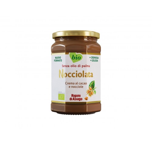 NOCCIOLATA RIGONI BIO           GR.650X6