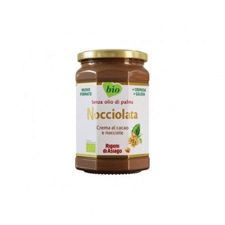 NOCCIOLATA RIGONI BIO           GR.650X6