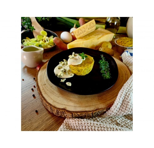 FLAN PORRO E PATATE GELO       GR.100X30