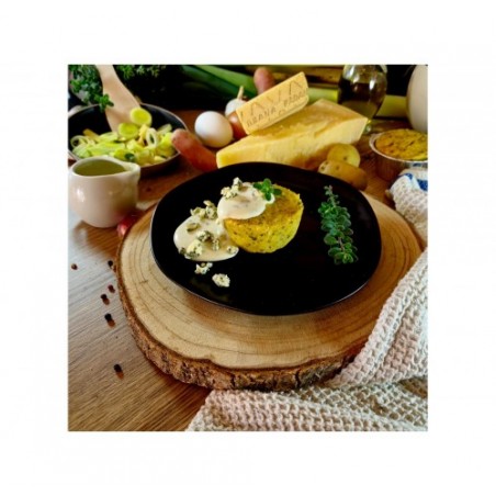 FLAN PORRO E PATATE GELO       GR.100X30