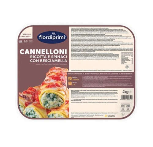 CANNELLONI RICOTTA/SPINACI SURGITAL K2X2