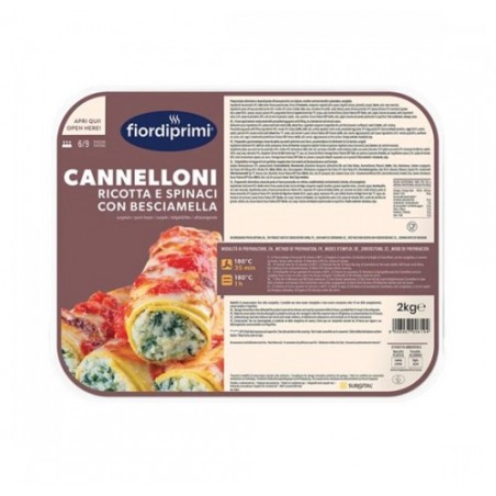 CANNELLONI RICOTTA/SPINACI SURGITAL K2X2