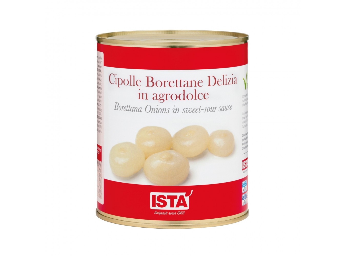CIPOLLE BORETTANE AGROD. ISTA' GR.800X12