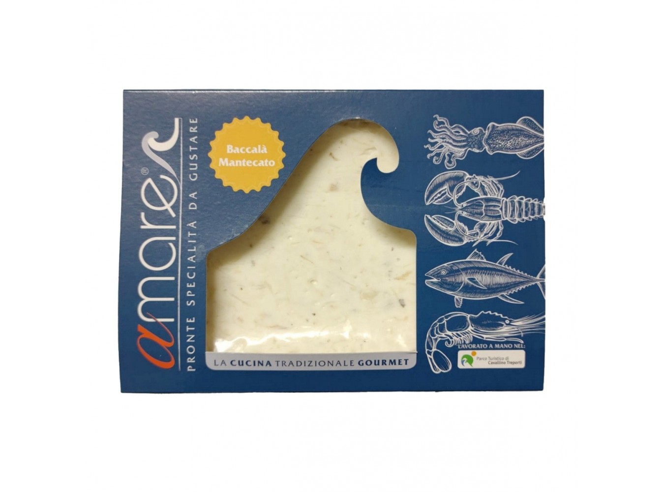 BACCALA' MANTECATO AMARE IC    KG.1X2