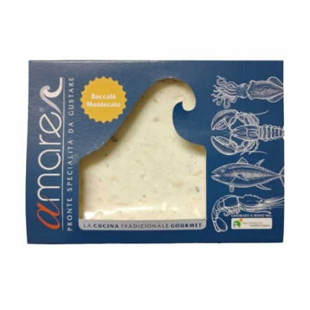 BACCALA' MANTECATO AMARE IC    KG.1X2
