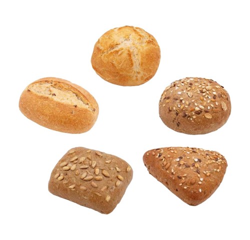 PANE MIX GELO 5 TIPI GR.38X175