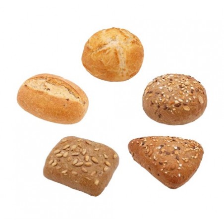 PANE MIX GELO 5 TIPI GR.38X175