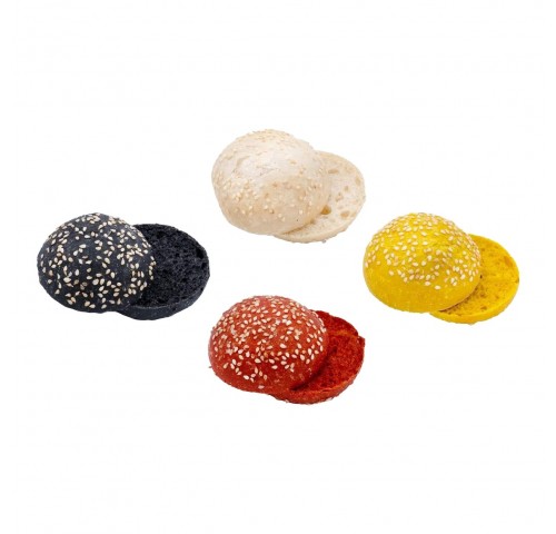 PANE BURGER PARTY COLORATO     GR.30X100