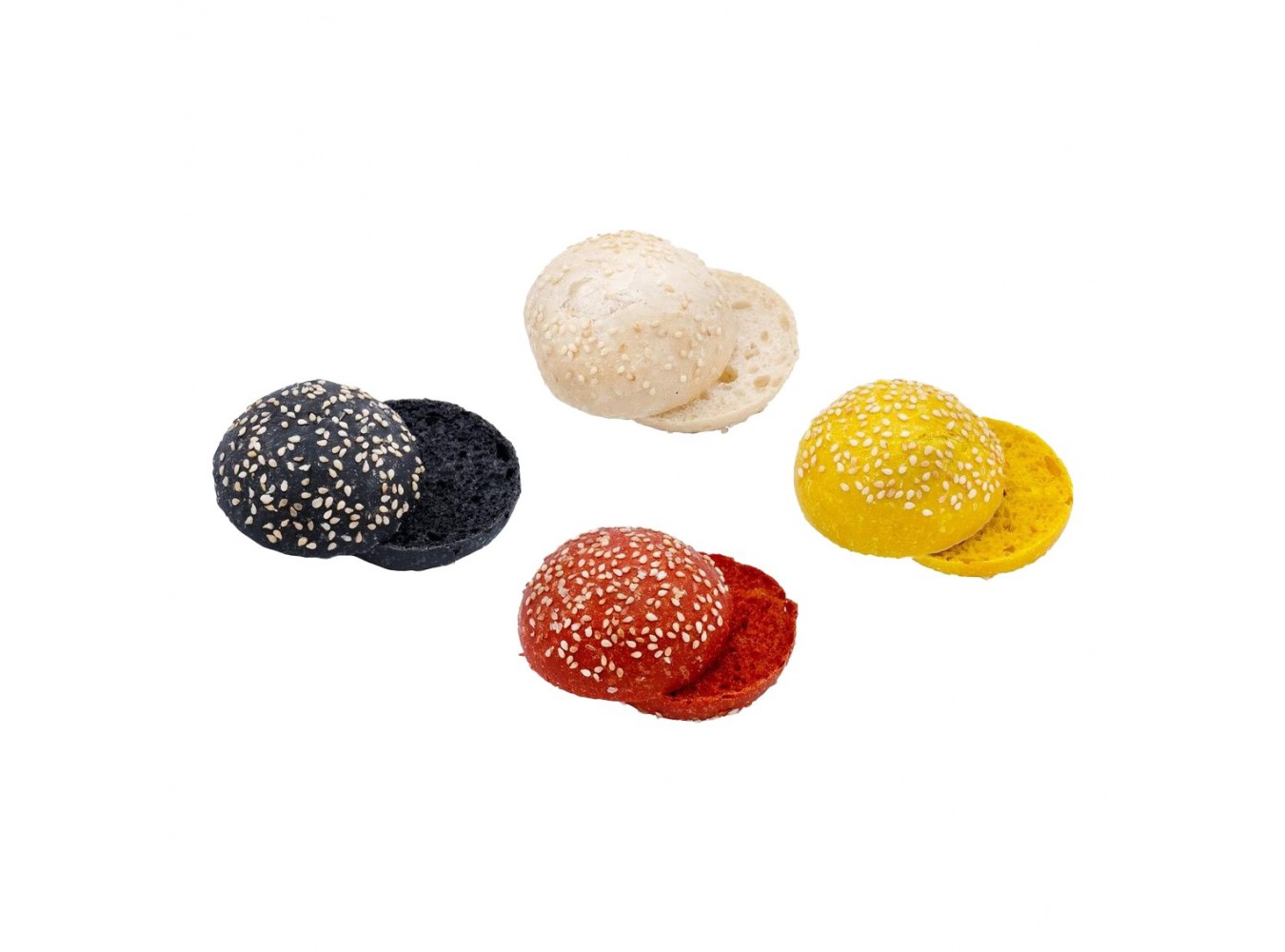 PANE BURGER PARTY COLORATO     GR.30X100