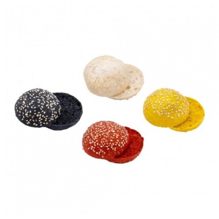 PANE BURGER PARTY COLORATO     GR.30X100