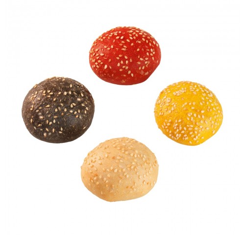 PANE BURGER PARTY COLORATO GR.18X160