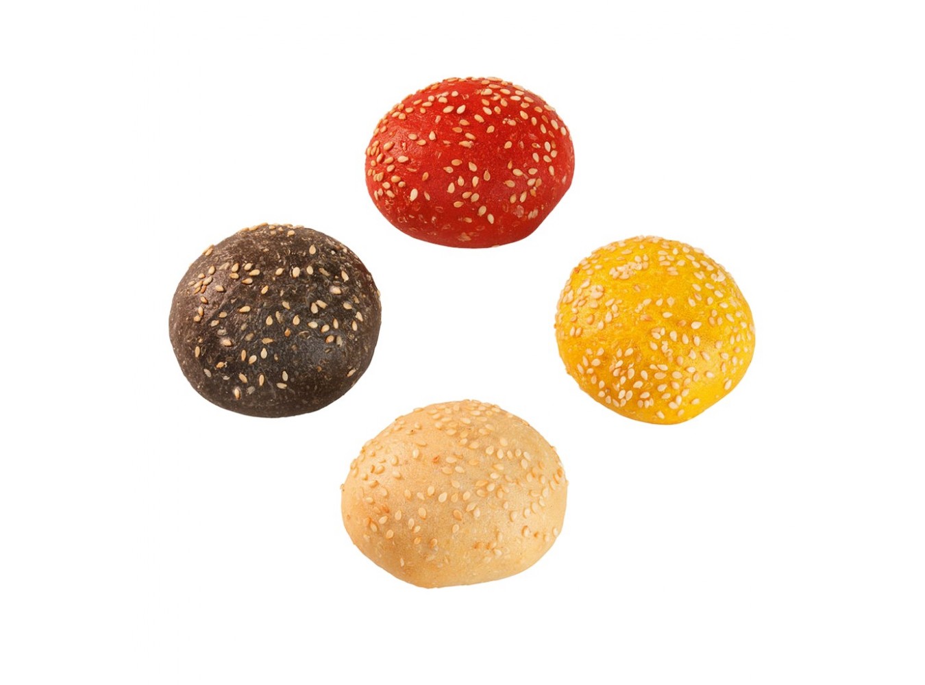 PANE BURGER PARTY COLORATO GR.18X160