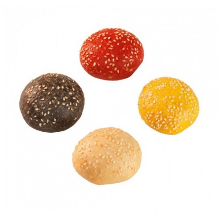 PANE BURGER PARTY COLORATO GR.18X160