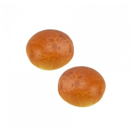 PANE MINI BURGER BRIOCHE GELO GR.30X70