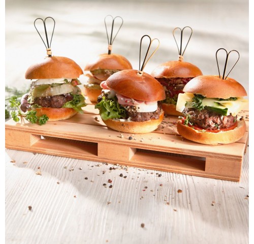 PANE MINI BURGER BRIOCHE GELO GR.30X70
