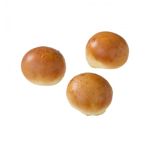 PANE MINI BURGER BRIOCHE GELO  GR.18X100