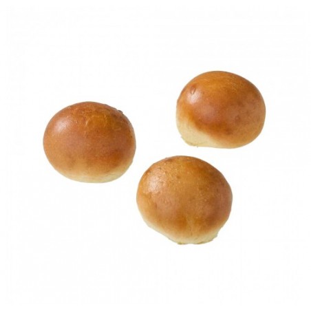 PANE MINI BURGER BRIOCHE GELO  GR.18X100