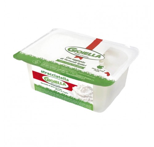 BURRATA STRACCIATELLA             KG.1X2