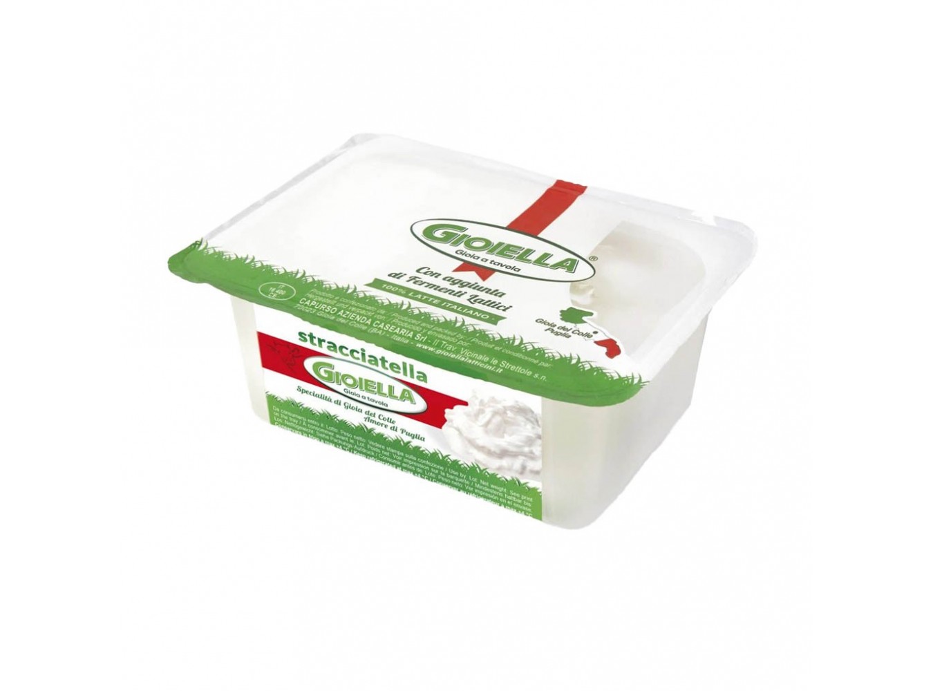 BURRATA STRACCIATELLA             KG.1X2