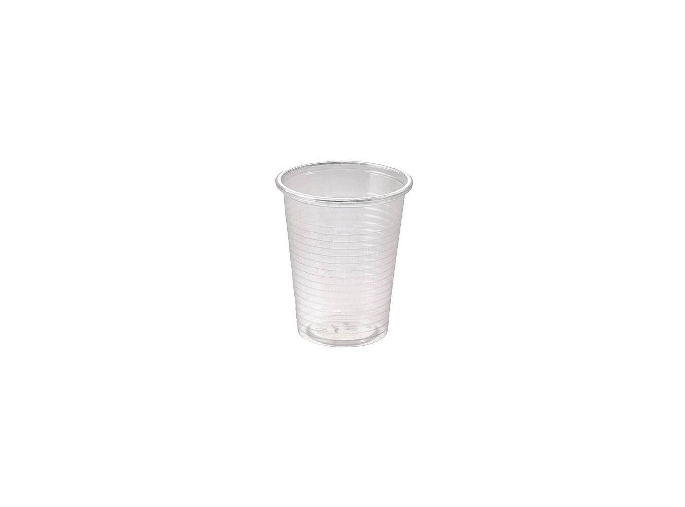 BICCH. CC.166 PP TRASPARENTE   PZ.100X30