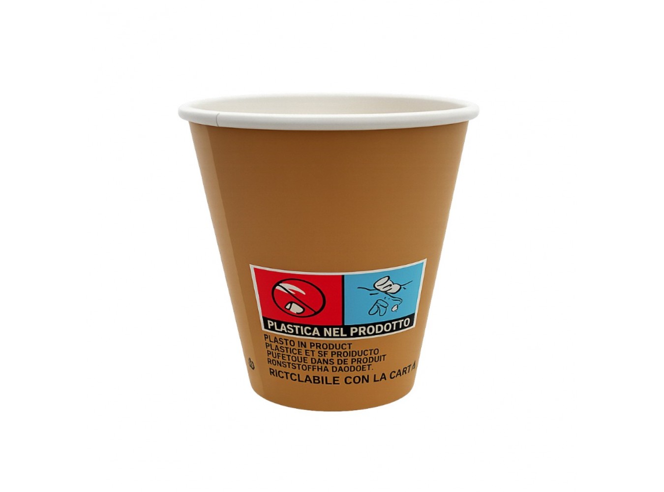 BICCH. CARTA 240 ML AVANA       PZ.50X16