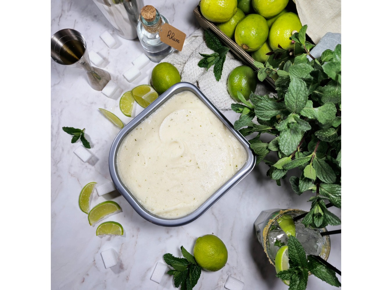 SORBETTO MOJITO                   KG.1,6