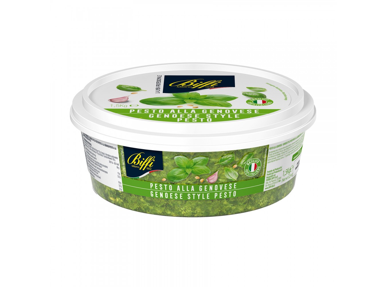 SUGO FRESCO PESTO GENOVESE BIFFI KG1.5X2