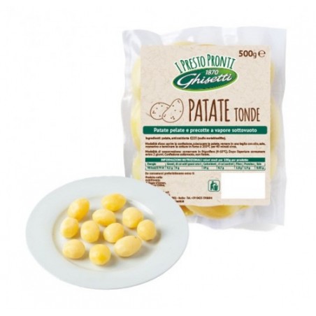 PATATE TONDE PRECOTTE S.V. GR.500X12