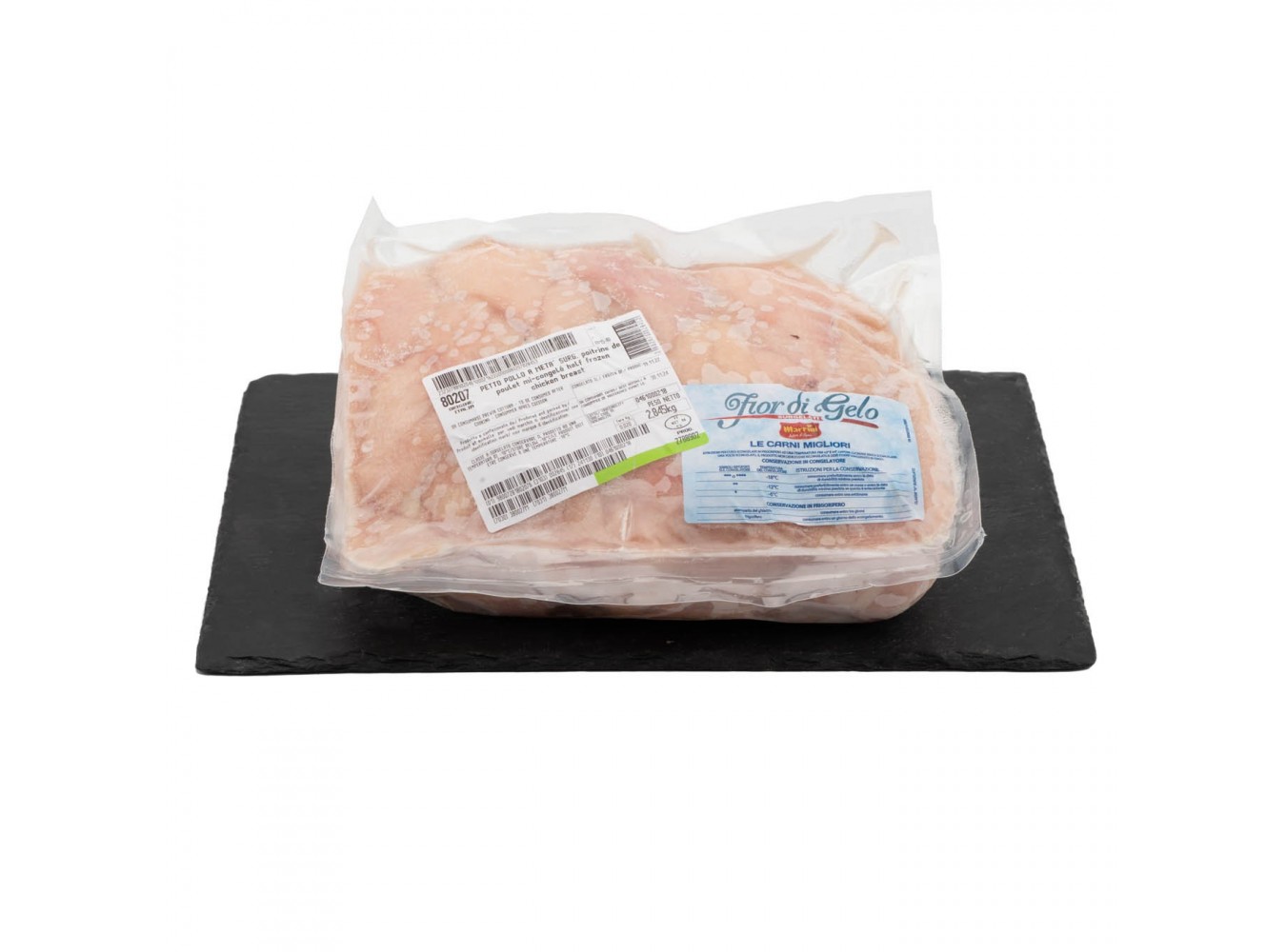 POLLO PETTO GELO A META'        KG.3X1