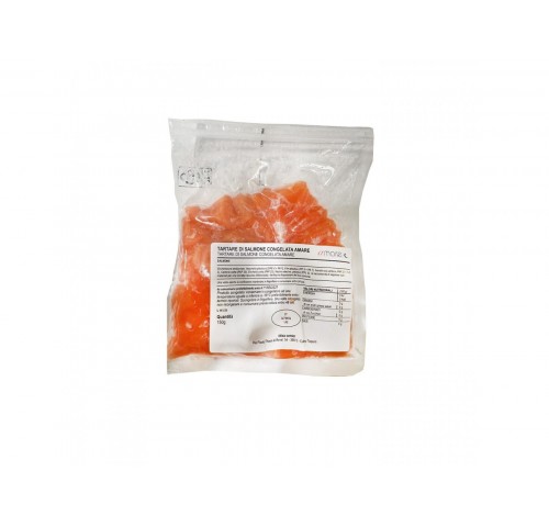 TARTARE DI SALMONE CT1X10PZX150GR
