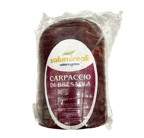 BRESAOLA CARPACCIO SALUMI REALI KG.2.2X3
