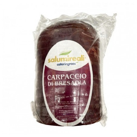 BRESAOLA CARPACCIO SALUMI REALI KG.2.2X3