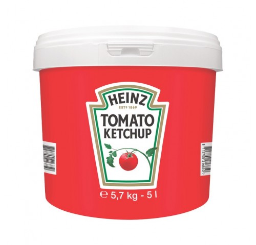 HEINZ KETCHUP                     KG.5,7