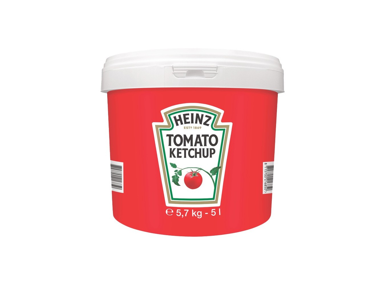 HEINZ KETCHUP                     KG.5,7