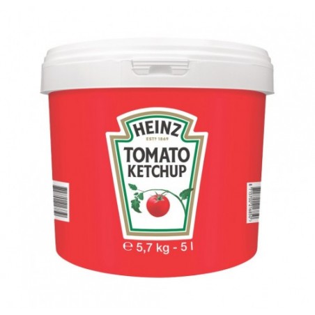 HEINZ KETCHUP                     KG.5,7