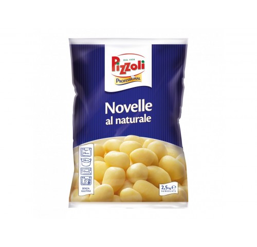 PATATE NOVELLE PIZZOLI          KG.2,5X4