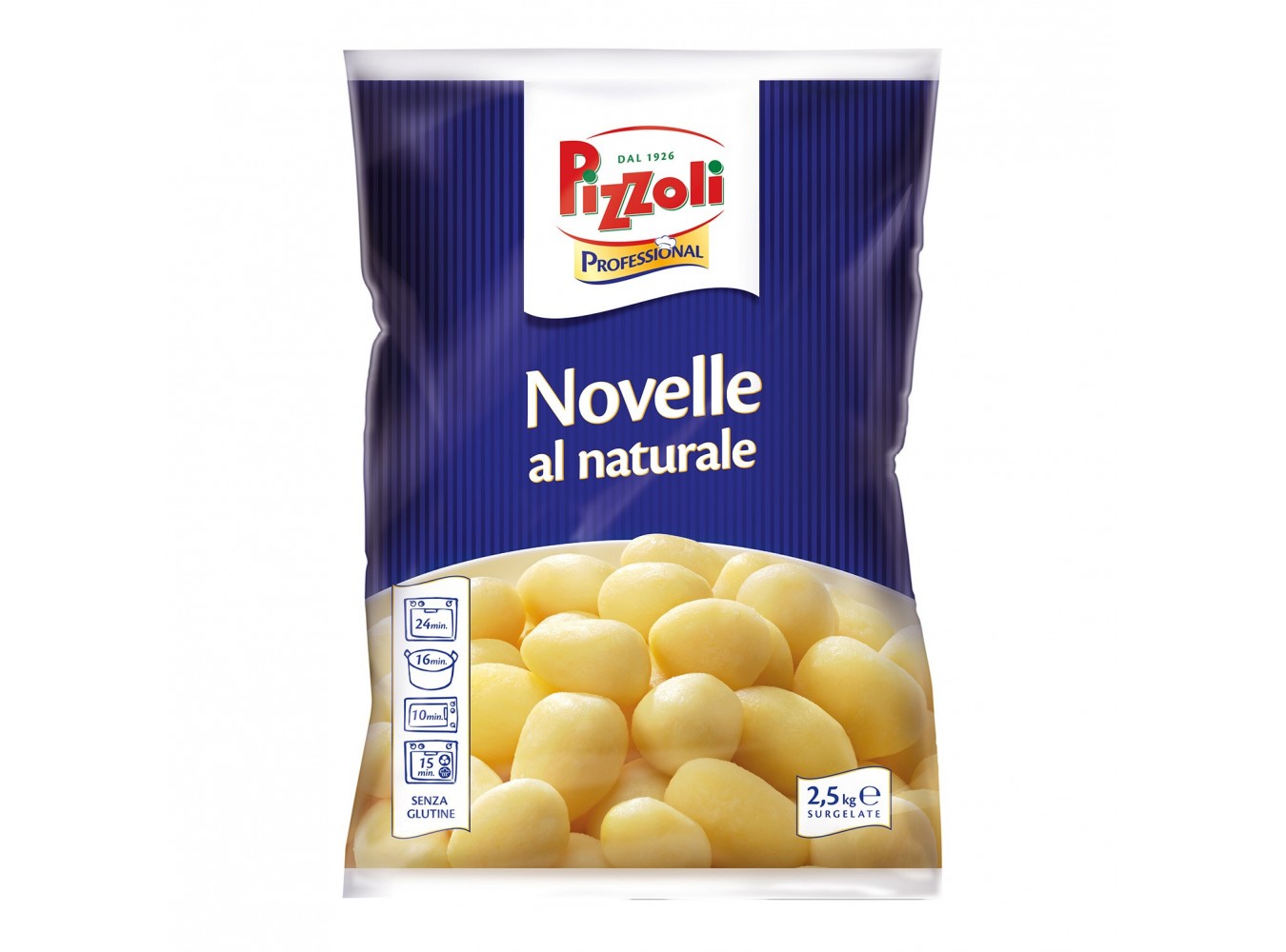 PATATE NOVELLE PIZZOLI          KG.2,5X4