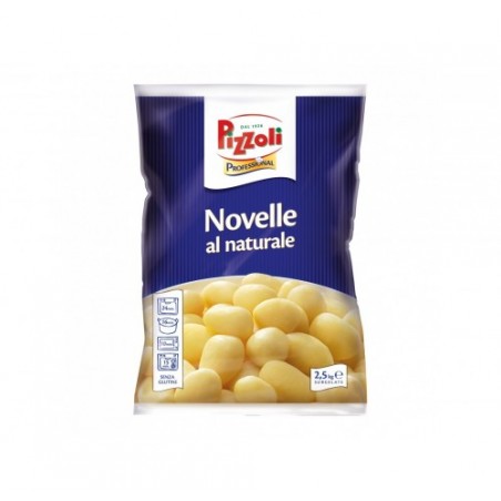 PATATE NOVELLE PIZZOLI          KG.2,5X4