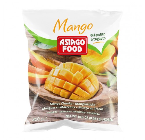 MANGO A CUBETTI ASIAGO FOOD       KG.1X6