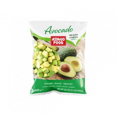AVOCADO A CUBETTI ASIAGO FOOD    KG.1X6